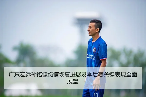 广东宏远孙铭徽伤情恢复进展及季后赛关键表现全面展望